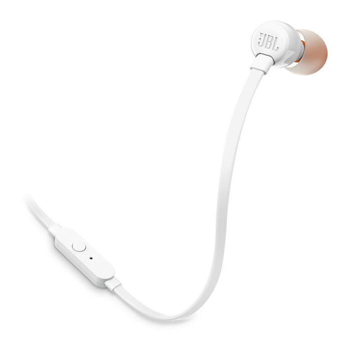 JBL Tune 110 Auriculares Intraaurales Blancos con Micrófono con Jack 3.5mm JBL Tune 110 Auriculares Intraaurales Blancos con Micrófono con Jack 3.5mm